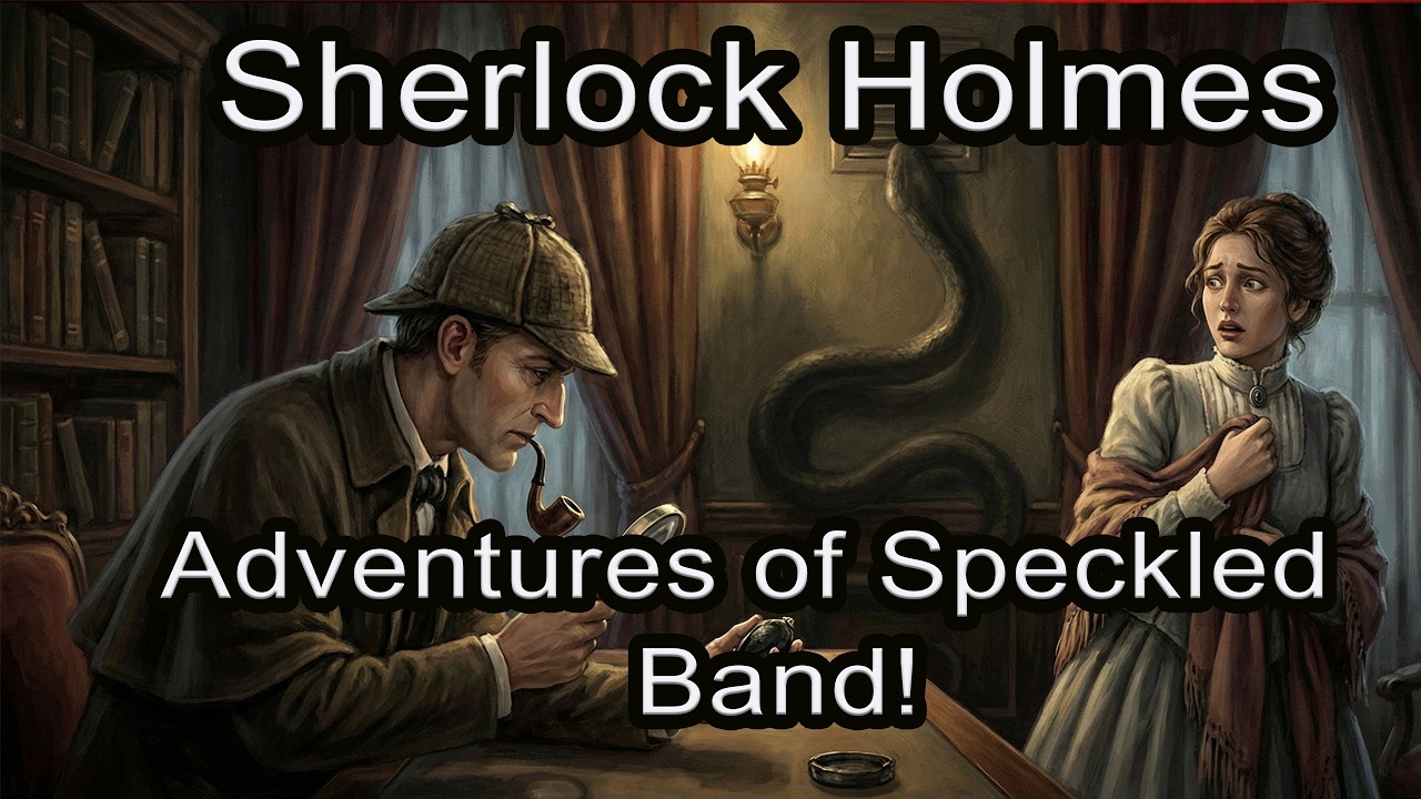 Sherlock Holmes - Short Stories | Explanation in Tamil | Adventures of Speckled Band #sherlockholmes