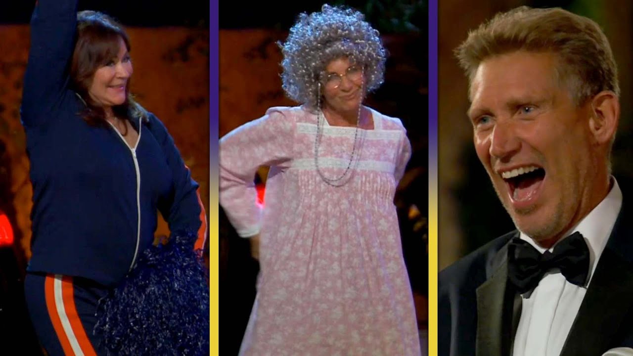 The Golden Bachelor's WILDEST Limo Entrances