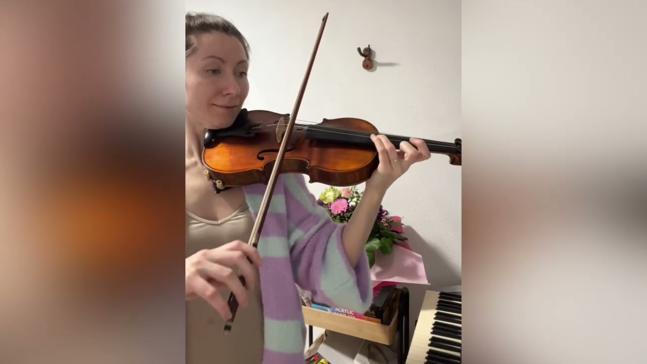 Saint-Saëns – The Swan | Violin 🎻