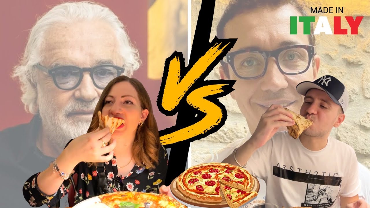 Sorbillo vs Briatore: Sfida tra le 2 Pizze più Famose d'Italia (la nostra Esperienza e Recensione) 🍕