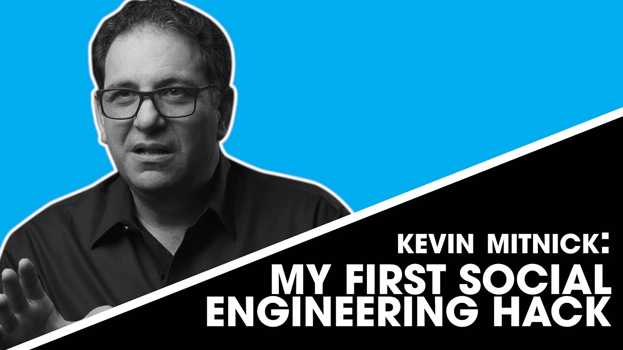Best of Kevin Mitnick: My First Social Engineering Hack