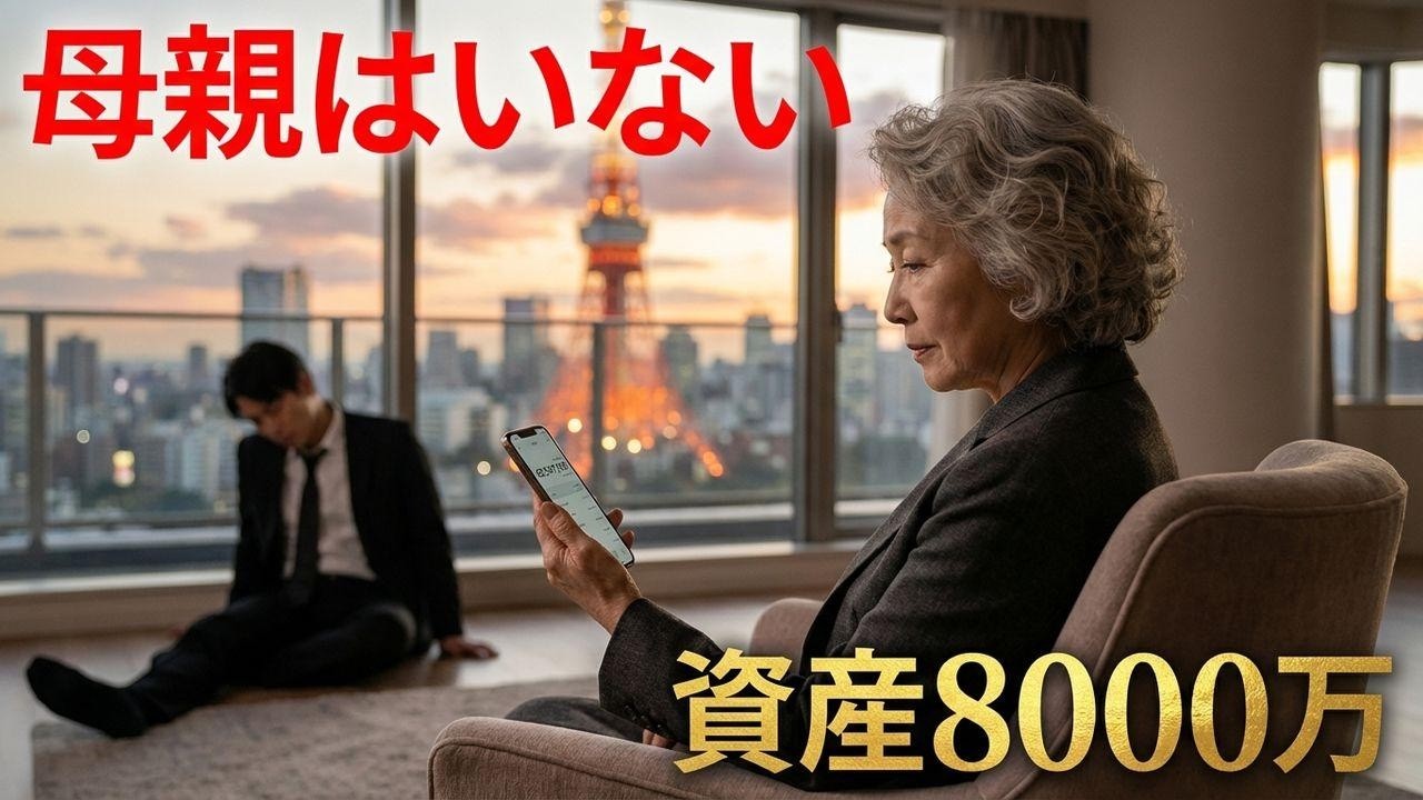 「俺に母親はいない」結婚式で捨てられた母。1週間後、8000万の資産に息子夫婦は絶望した