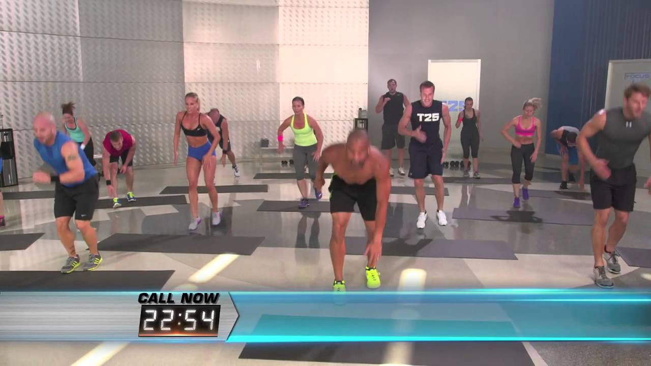 NEW 2015 SHAUN T T25 Infomercial - AMAZING results!