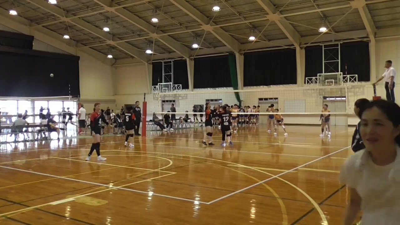 241006 袋井商業第二セット  磐周大会決勝