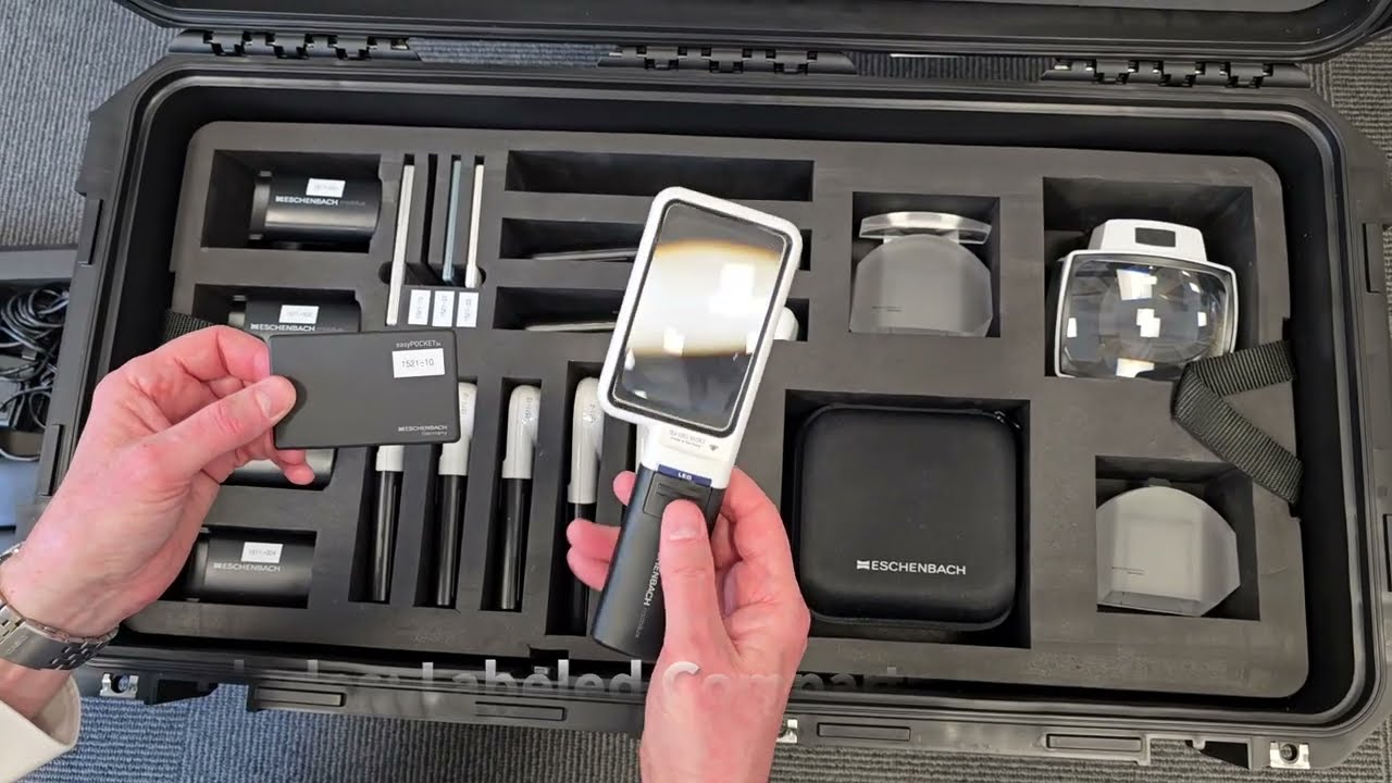 Eschenbach Low Vision Rental Kit