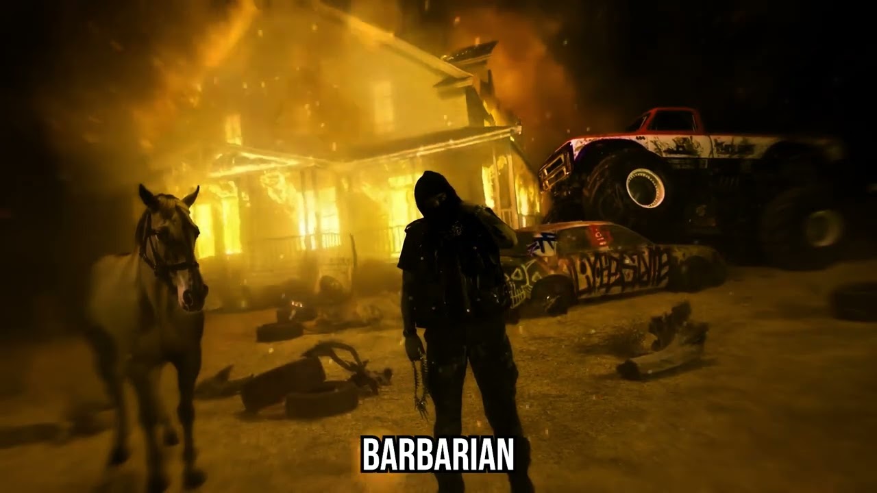 Yeat - Barbarian (Slowed) [Drone CD Exclusive]