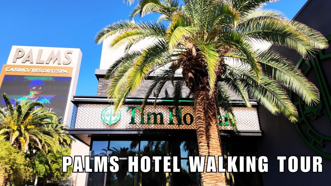Walkthrough Of Palms Hotel & Casino Off Vegas Strip Resort in May 2025