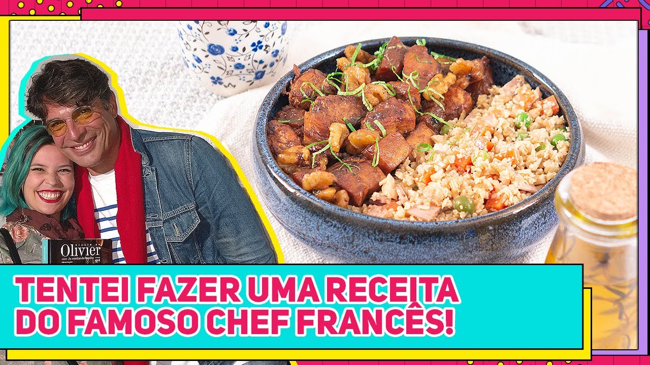 Minha MARMITA DA SEMANA com Receita de CHEF FRANCÊS! Receita do Olivier Anquier | RM776