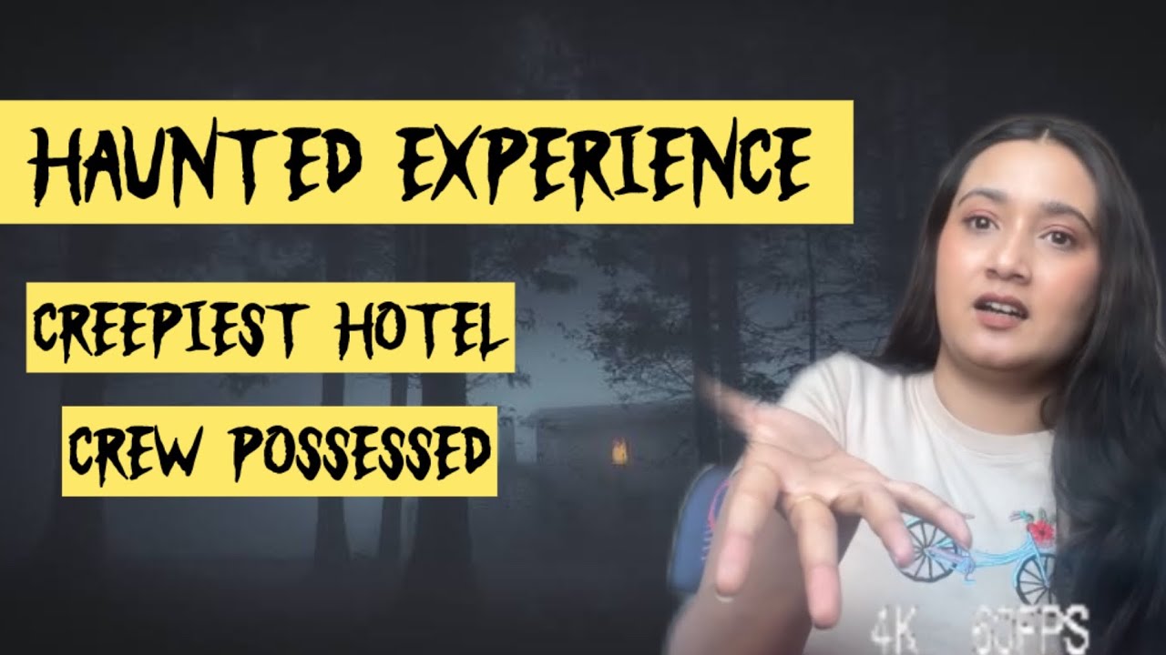 ПРИЗРАЧНАЯ ОСТАНОВКА ✈️👻 ИСТОРИЯ ✨ САМЫЙ ЖУТКИЙ НОМЕР В ГОСТИНИЦЕ