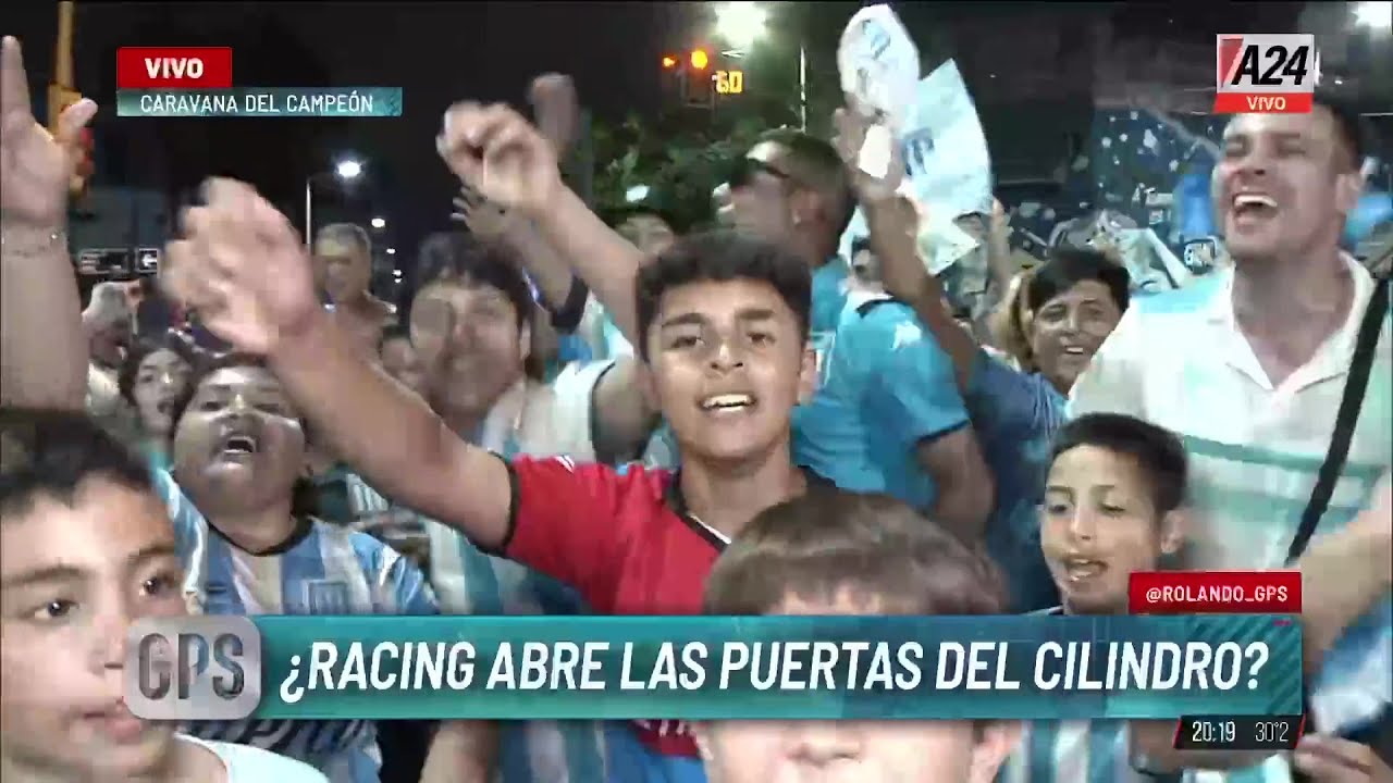 ⚽RACING: FIESTA INTERMINABLE EN EL CILINDRO