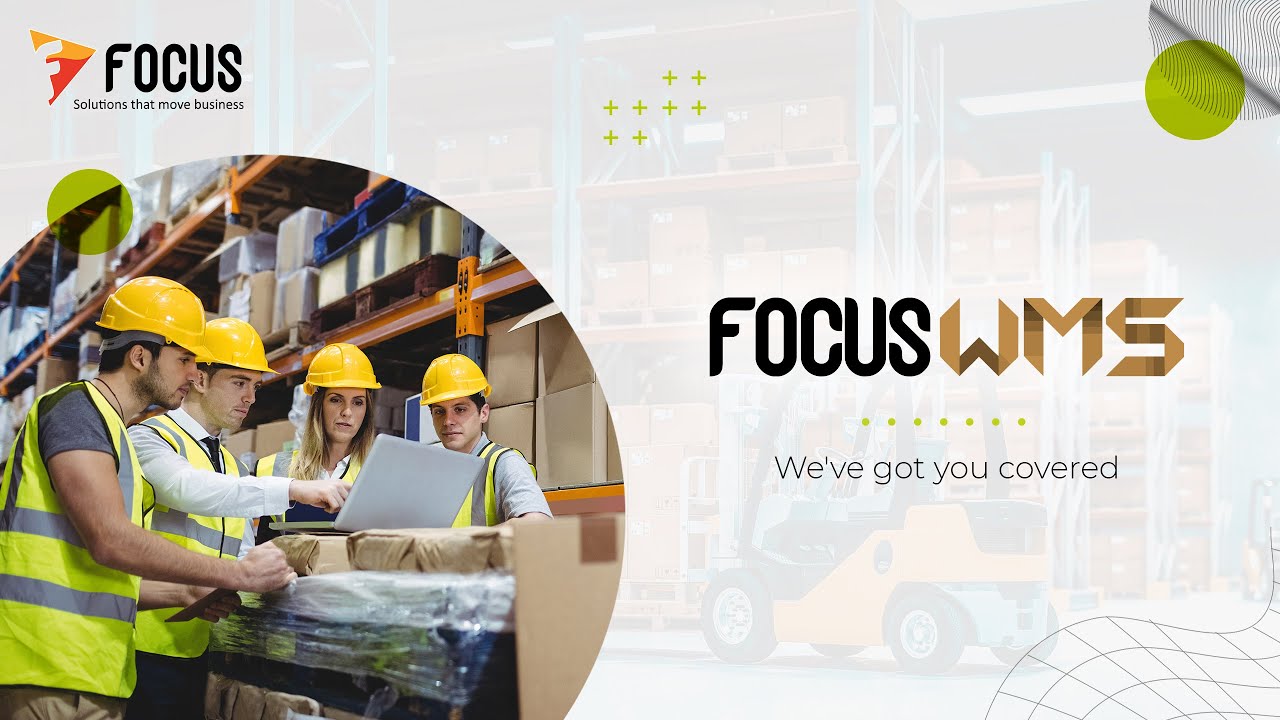 Top Warehouse Management System On Cloud - Focus WMS | Focus Softnet
