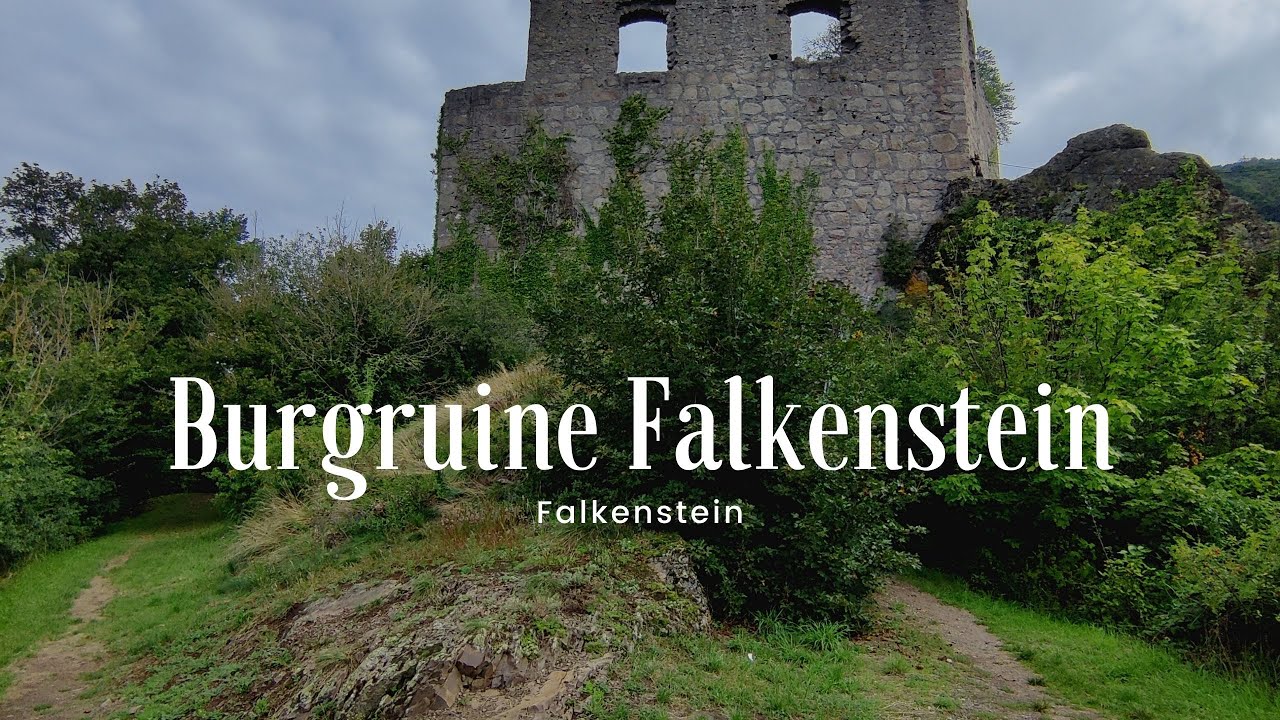 Burg Falkenstein | Falkenstein | Donnersberg | Die verlorene Zeit [castle ruins]