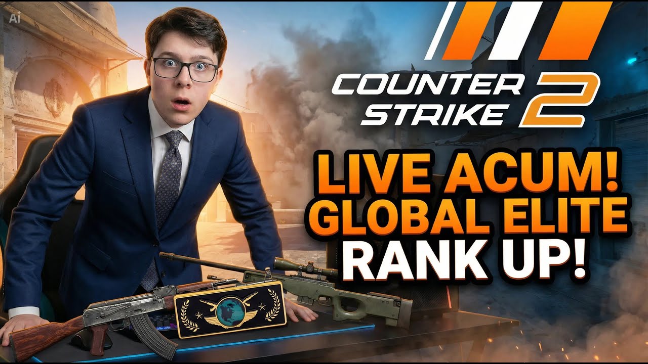 🔴 facem global elite pe dust 2 ( pt 3 )