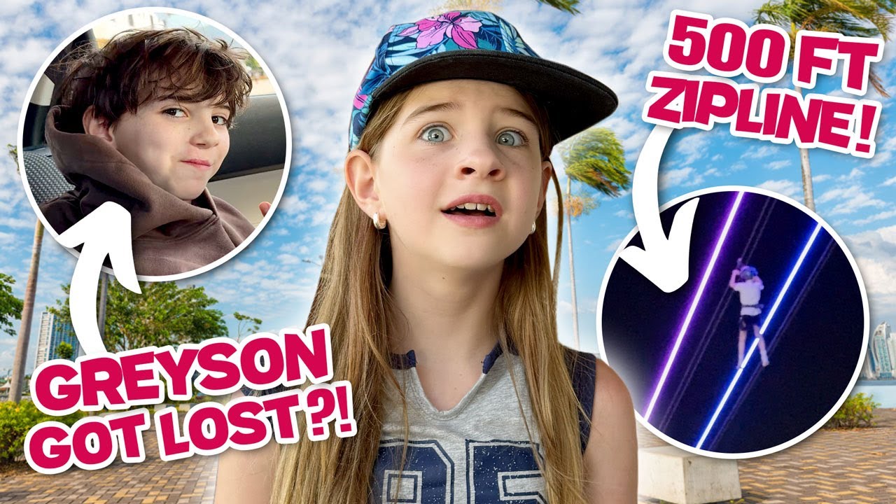 Our VACATION to Panama!!! (GVO Kids Adventure Time!) Ft. @GreysonPumple