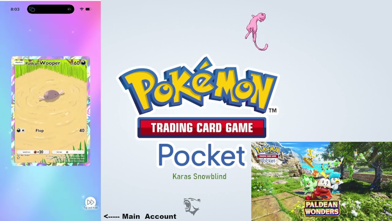 Pokémon TCG Pocket - Paldean Wonders