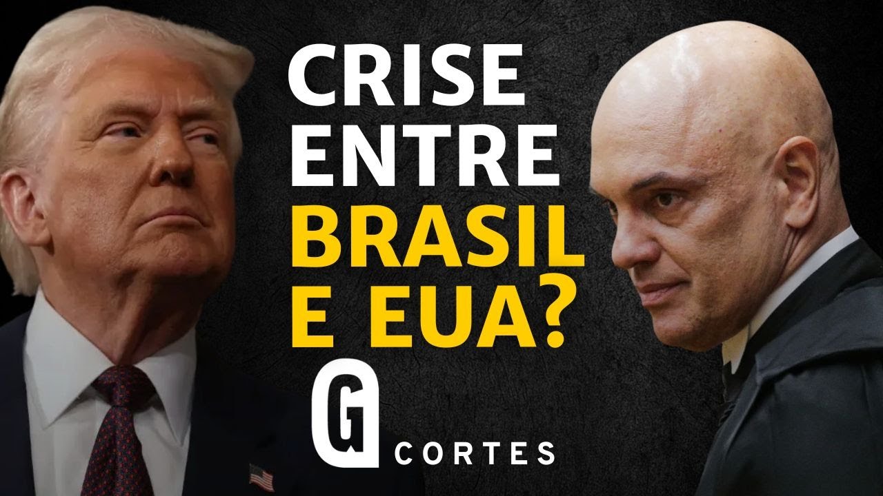 EUA x Brasil: tensão explode após decisão de Moraes, diz advogado de Trump - SEM RODEIOS
