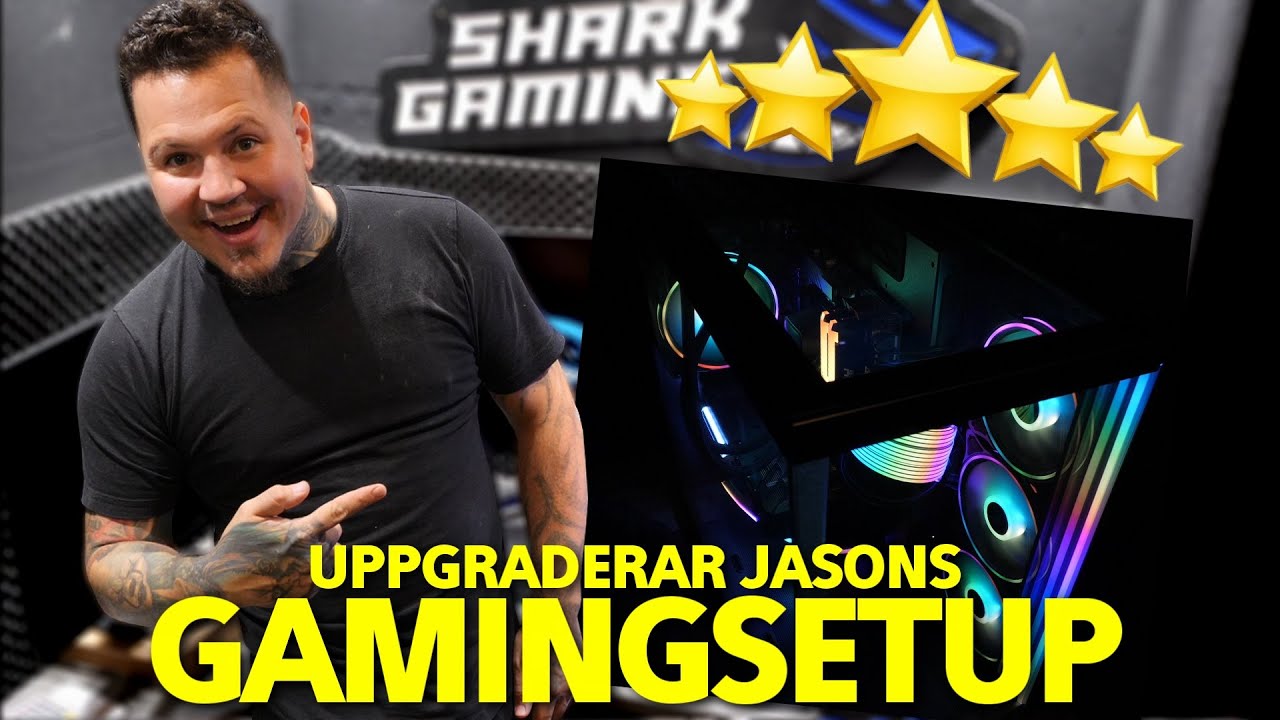 Överraskar Jason Med Ny Gamingsetup