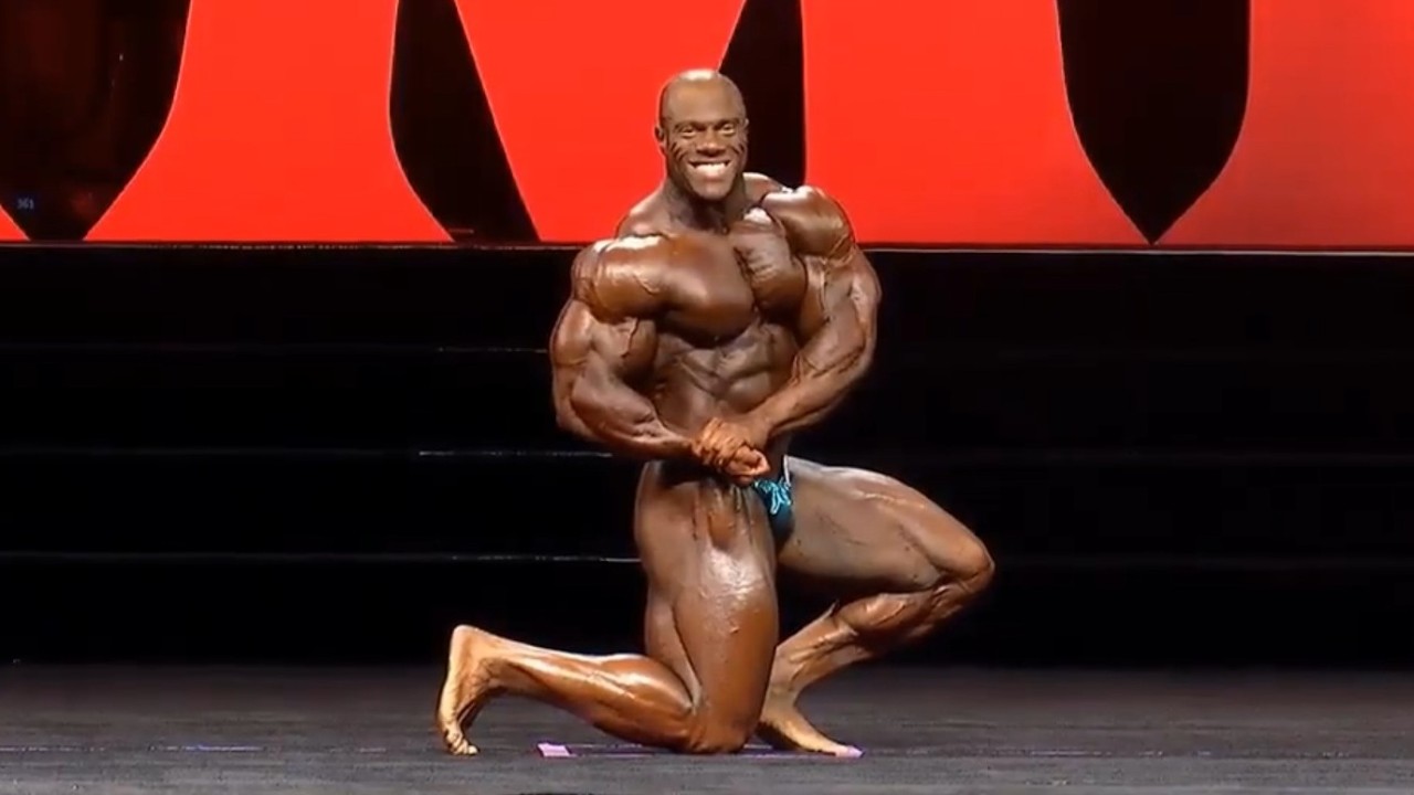 Phil Heath 💪🏾 2015 Mr. Olympia
