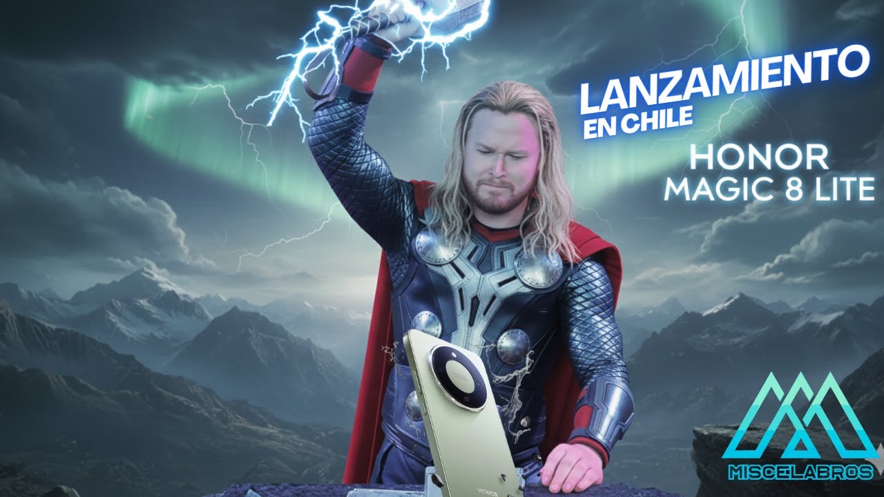 Honor Magic 8 Lite Evento de Lanzamiento [2026]