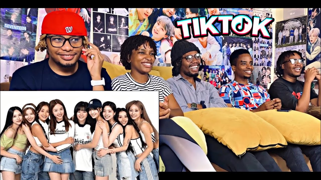 ПОДБОРКА TWICE TIKTOK для @LennyLen (РЕАКЦИЯ) | 1/2 части