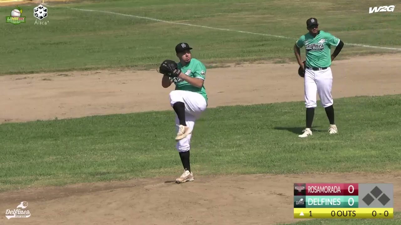 Delfines de Puerto Vallarta vs Rosa Morada | Serie 3  Juego 2 | LINABE 2025-2026