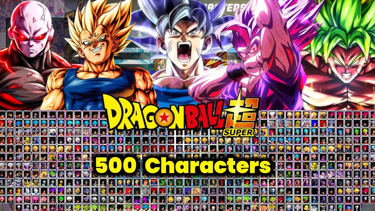 Dragon Ball Super MUGEN V7 🔥 500+ Characters Game 2026