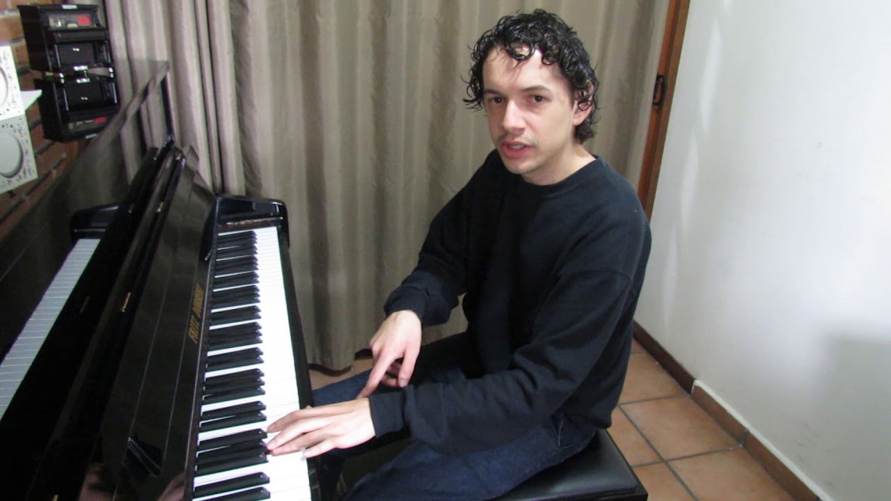 Ritmos ao piano - Forró - prof. Mario Umetsu