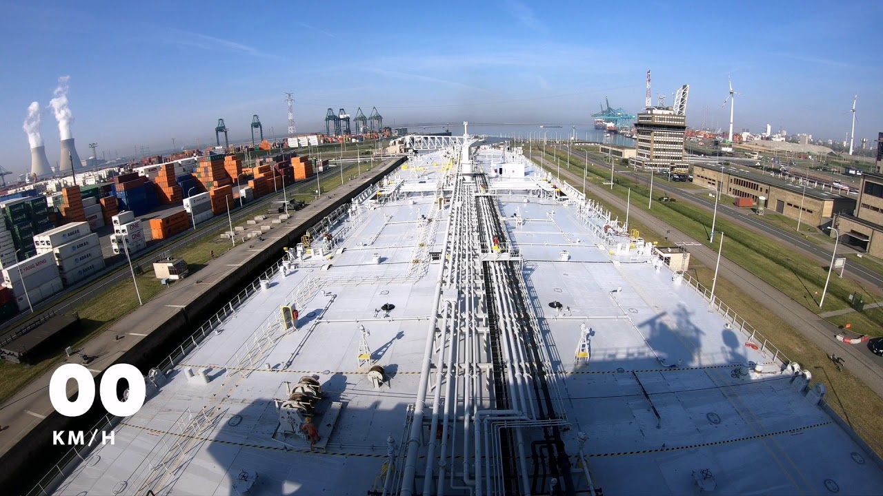 Berendrecht lock Antwerp