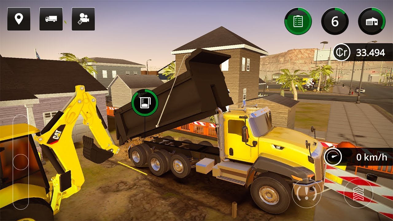 Construction Simulator 2 — GARDENING