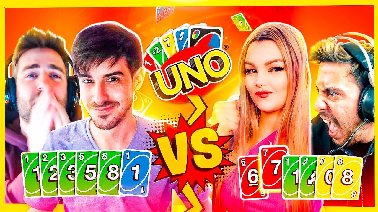 Team Fargan Y Aroyitt VS Team Herny y Alexby / UNO Aroyitt