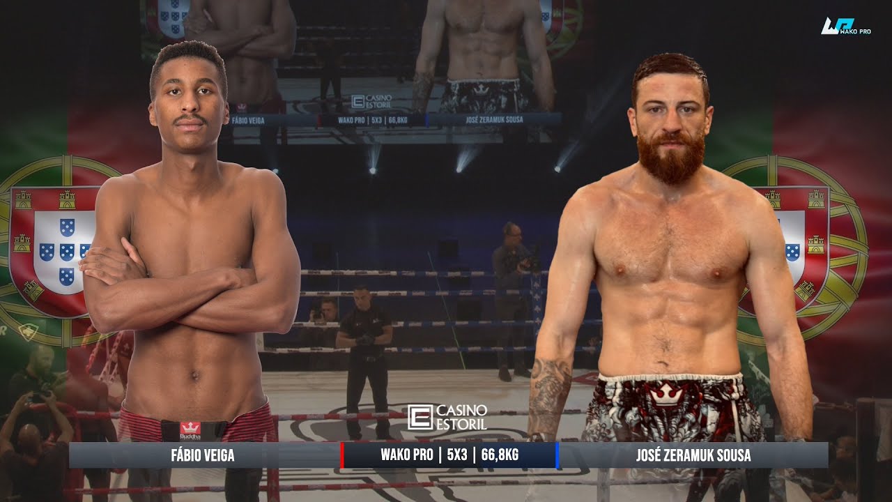 Fábio Veiga vs José Zeramuk Sousa