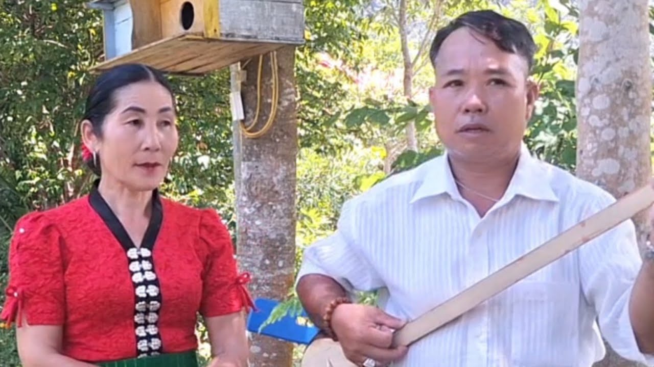 Chị gái bản Mường than & anh tấm hát giao duyên rất hay 