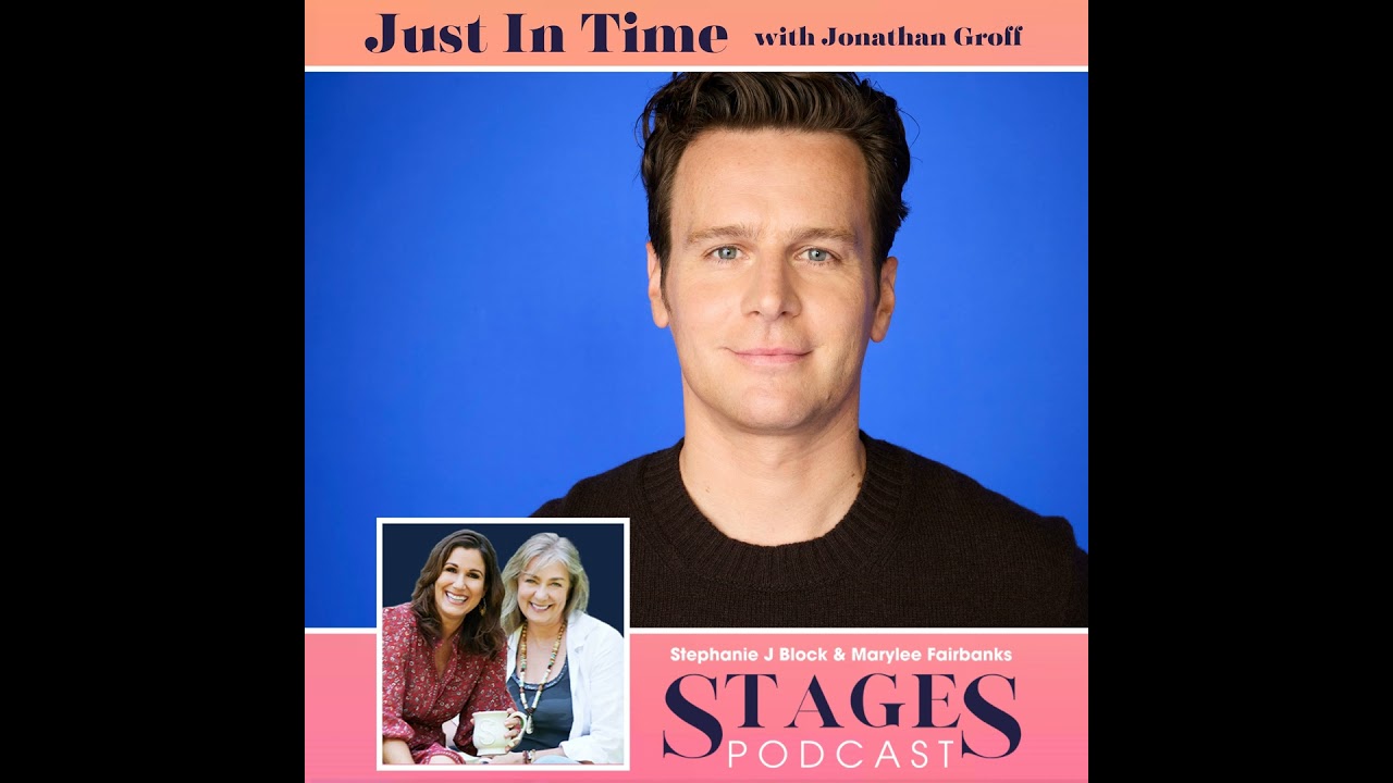 Just In Time with Jonathan Groff