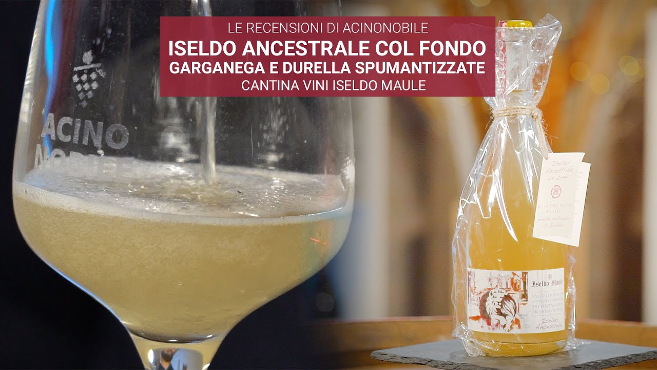 Metodo Ancestrale | Iseldo Ancestrale Col Fondo | Gambellara