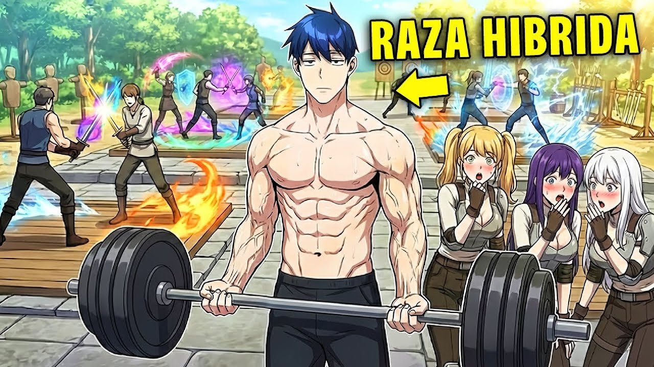 No eligió clase y se volvió un monstruo dominando todas armas | Resumen manhwa