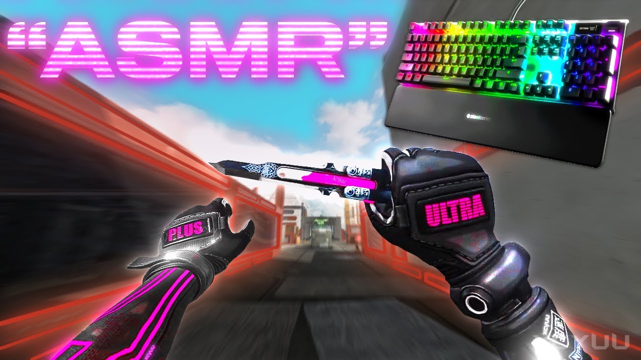 Steelseries Apex Pro TKL ASMR Chill🤩 Apex Octane Movement🏆Satisfying Keyboard