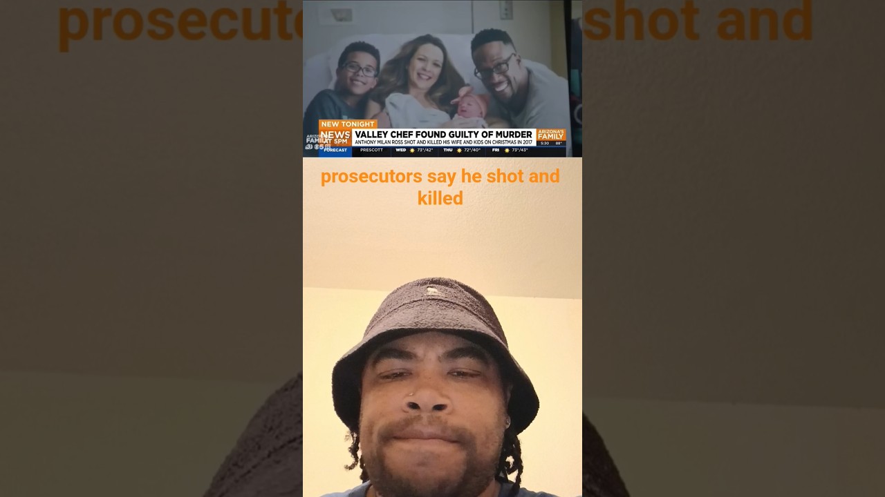 CELEBRITY CHEF ANTHONY MILAN ROSS K*LLS his WIFE & KIDS on CHRISTMAS DAY!
