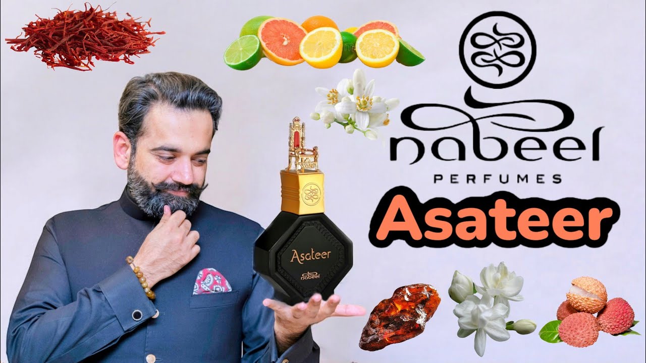 Nabeel Asateer Fragrance Review