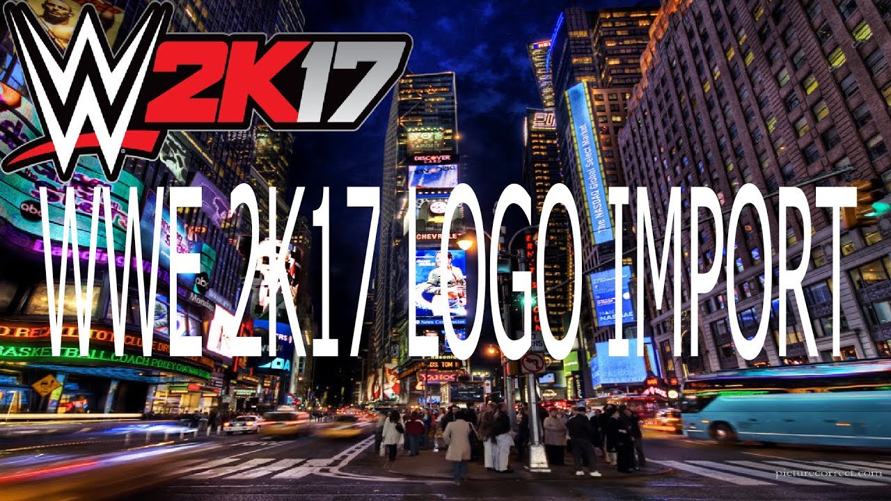 Wwe 2k17/2k16/2k15/2k14 How To Import Logos And Textures and ect.  With 2k14 Tool