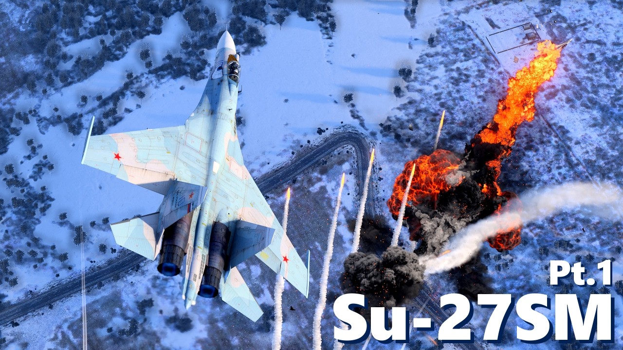 Getting Aces Gets Boring | Su-27SM Review Pt.1