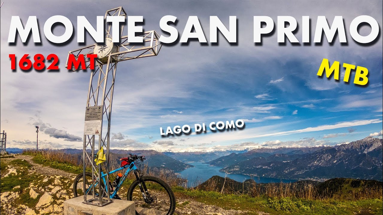 [FATICOSO] MURO DI SORMANO PER SALIRE IN VETTA AL MONTE SAN PRIMO IN MTB