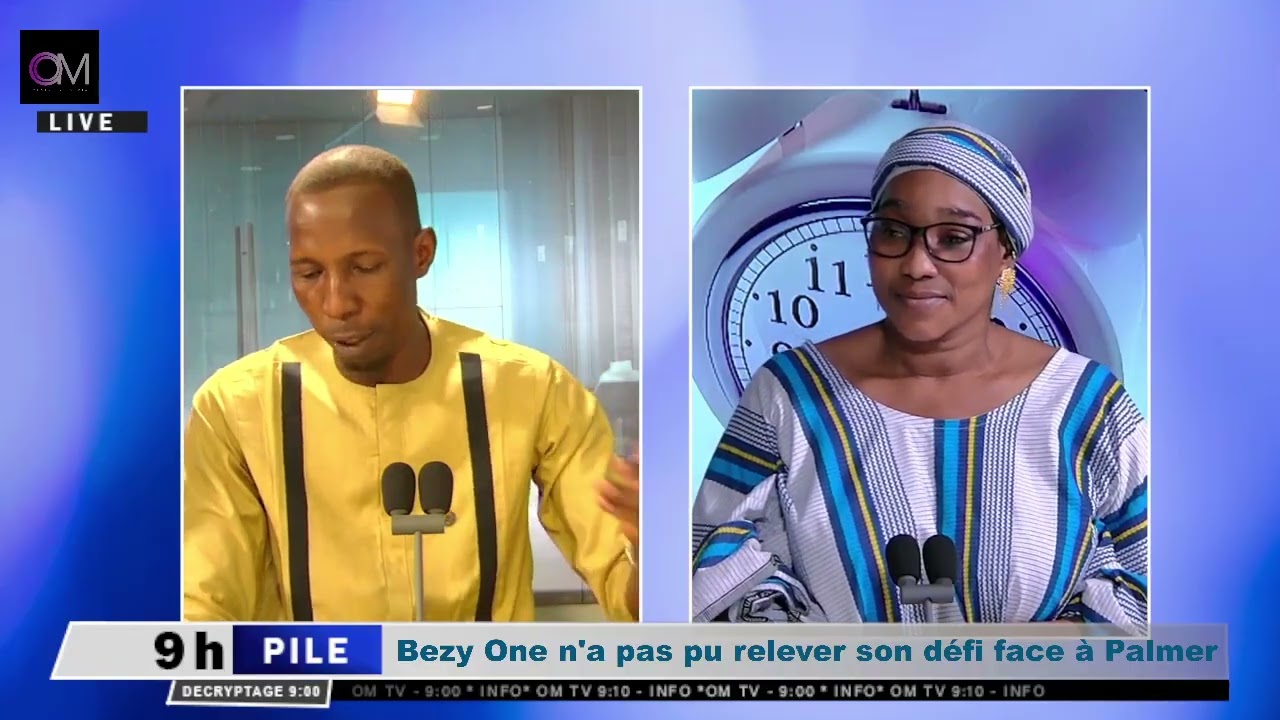 OM TV : #9hp : Bezy One n'a pas pu relever son défi face à Palmer