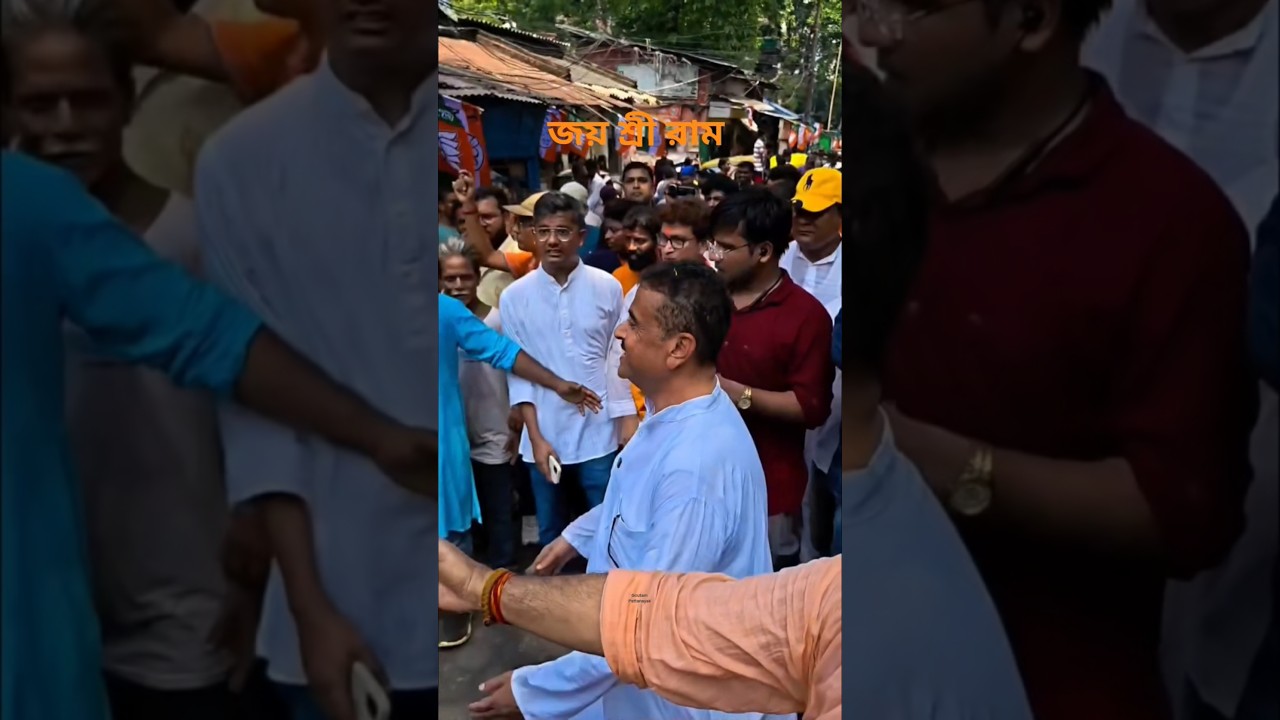 CM Suvendu Adhikari Ji 💐 l Narendra Modi Ji l Amit Shah Ji l West Bengal #reels #shorts #fyp #yt