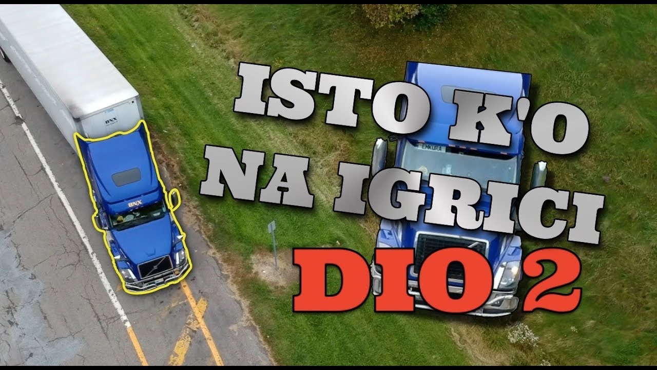 Kamion King - Sedmica sa šoferom (Dio 2)