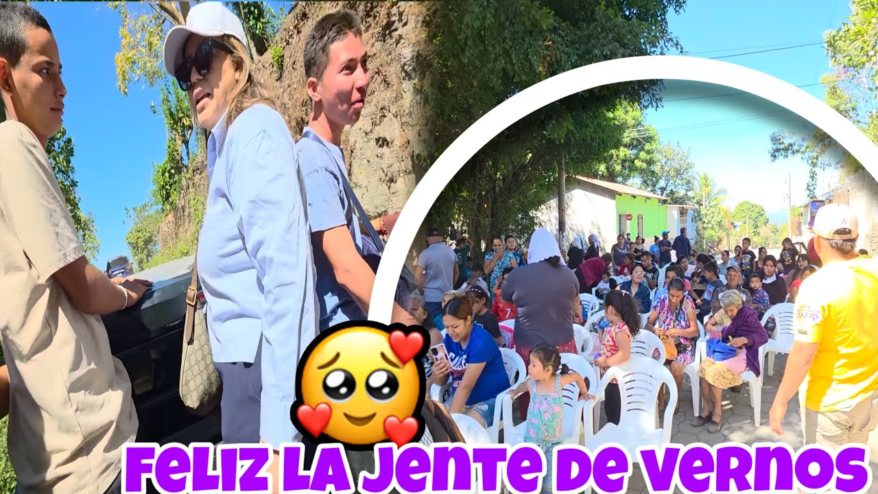 Miren Cuanta Jente Esperaban A Nano Y Daysi😍Aqui son Bien Agradecidos 