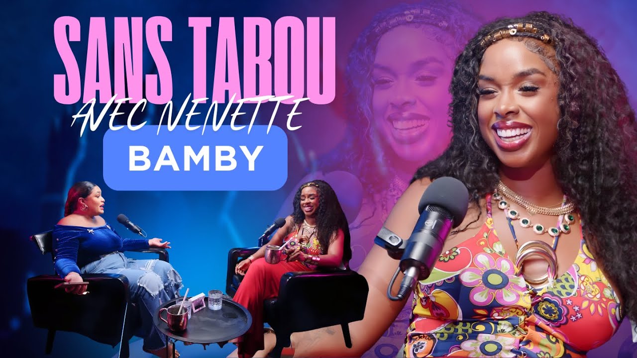 SANS TABOU AVEC NENETTE BAMBY @badgalbamby