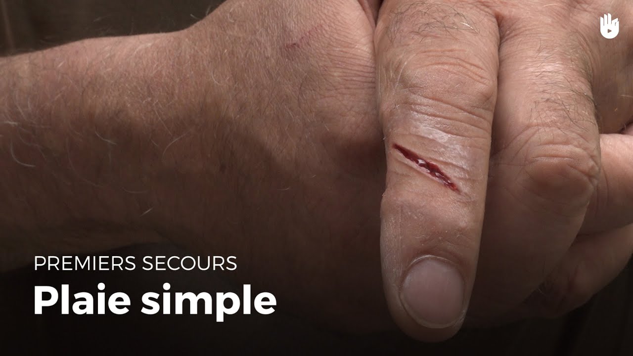 Premiers secours: Plaie simple | Secourisme