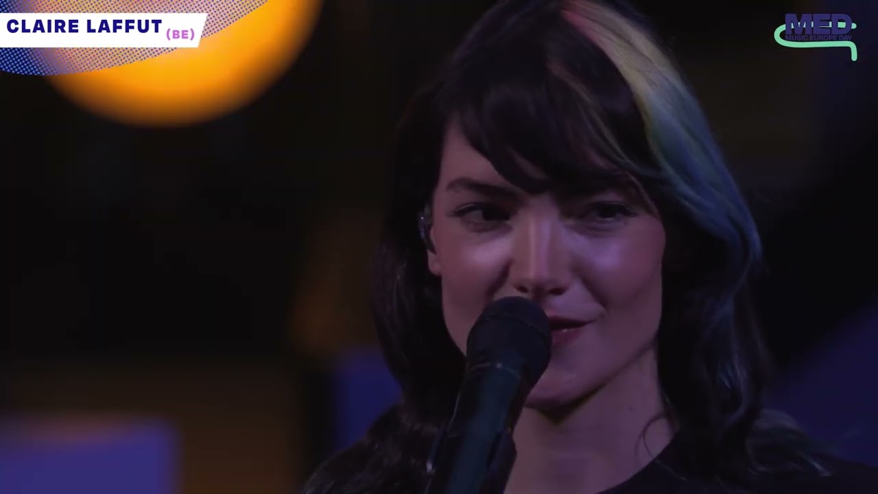 Music Europe Day 2022 : Claire Laffut