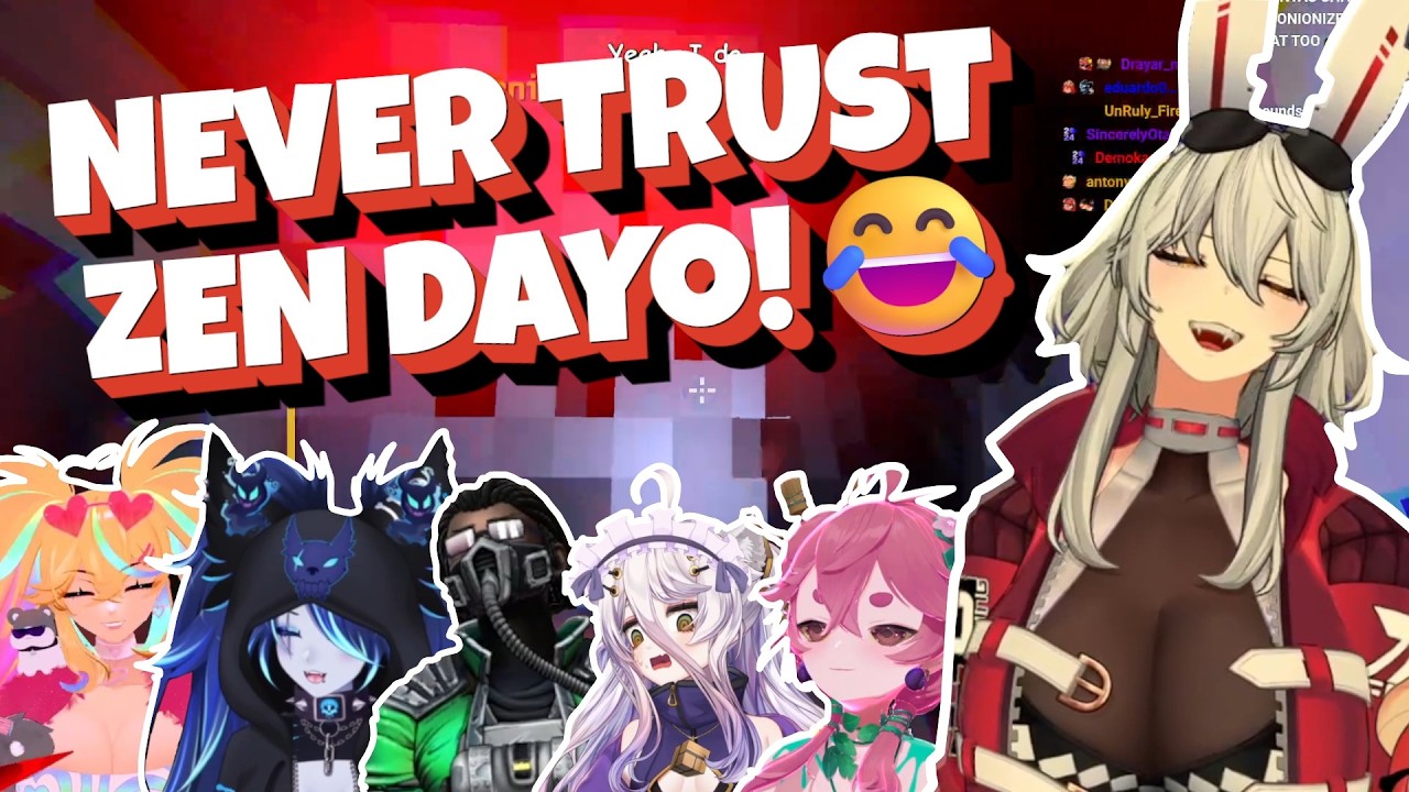 ZENTREYA CHAOS! 😈 Ариэль вылетает | Froggy Being Froggy 😂 (при участии Henya, Heavenly и Spite)