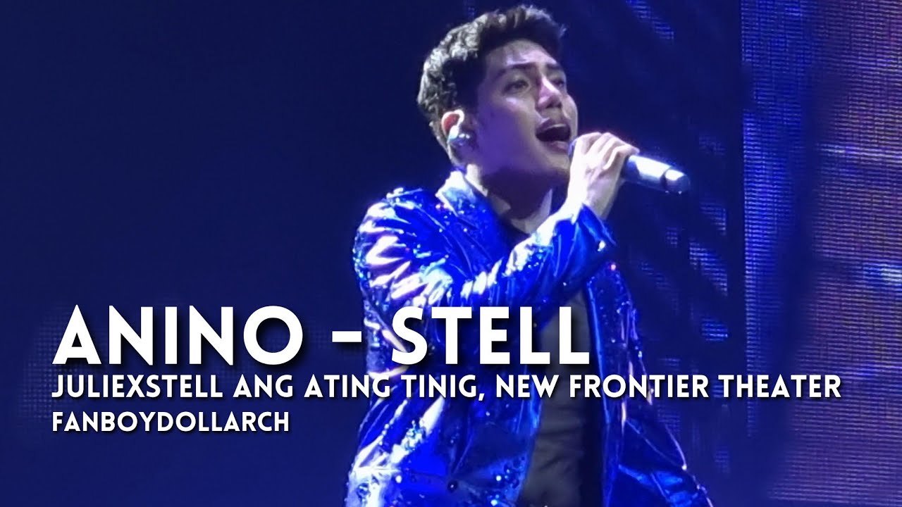 ANINO - STELL Fancam - 240727 JULIExSTELL Ang Ating Tinig, New Frontier Theater - Fan Boy Doll Arch